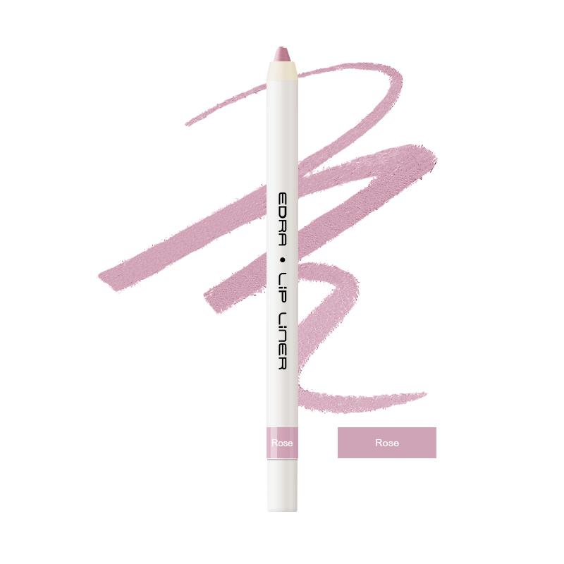 EDRA Lip Liners, Creamy, Pigmented, Water resistant, Gel Pencil