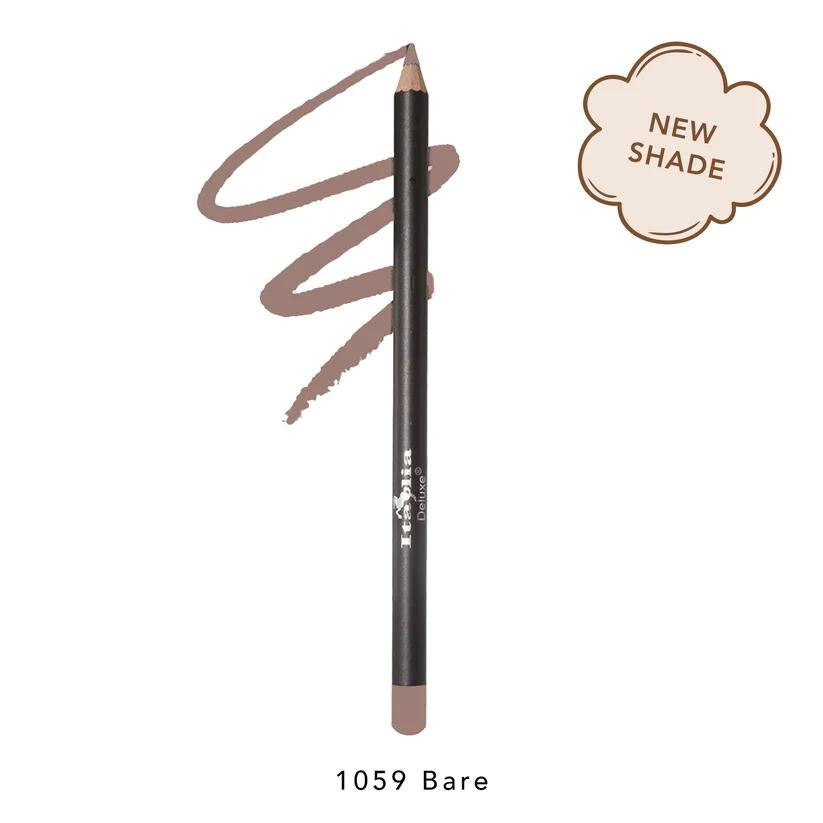 Italia Deluxe Lip and Eye Liners, Creamy, Highly Pigmented