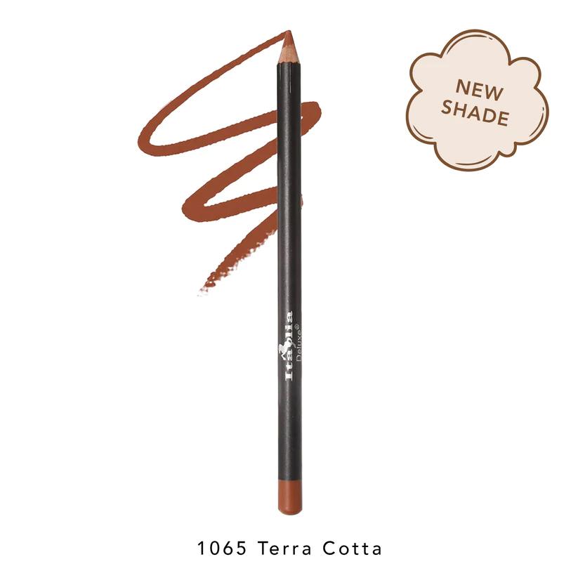 Italia Deluxe Lip and Eye Liners, Creamy, Highly Pigmented
