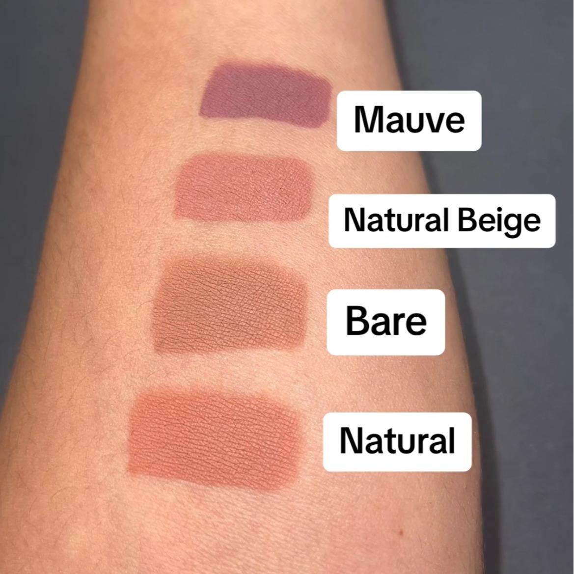 Italia Deluxe Lip and Eye Liners, Creamy, Highly Pigmented