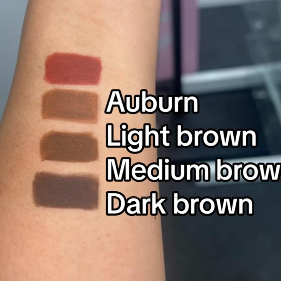 Italia Deluxe Lip and Eye Liners, Creamy, Highly Pigmented