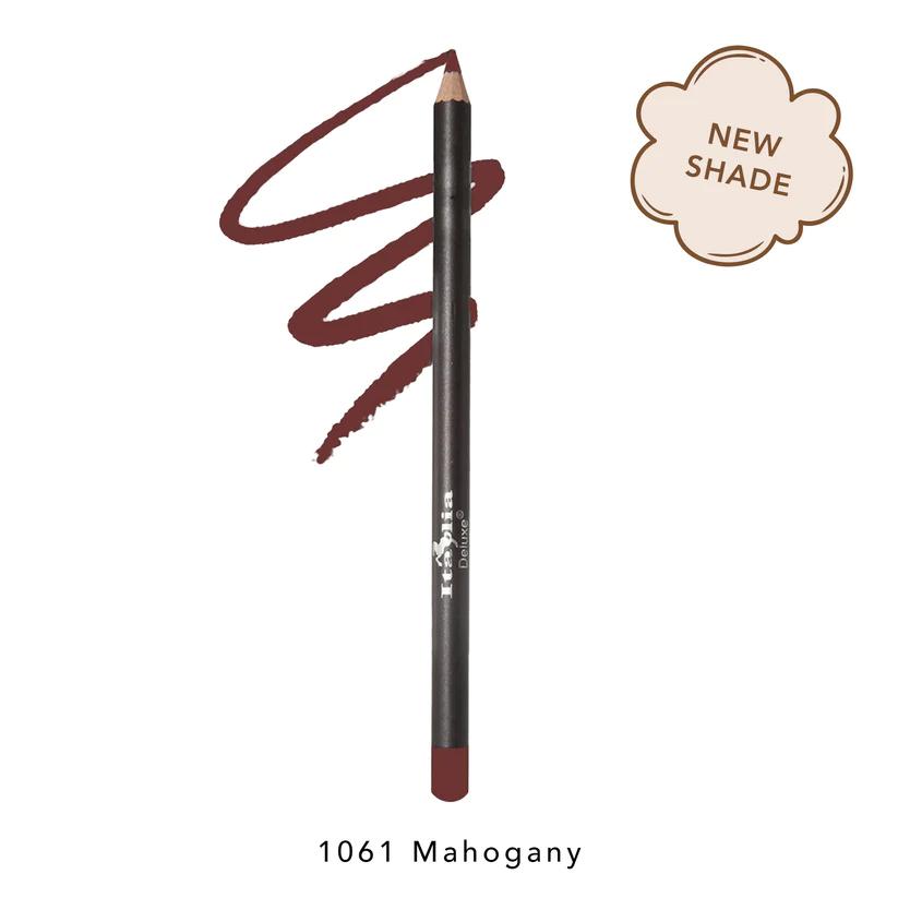 Italia Deluxe Lip and Eye Liners, Creamy, Highly Pigmented