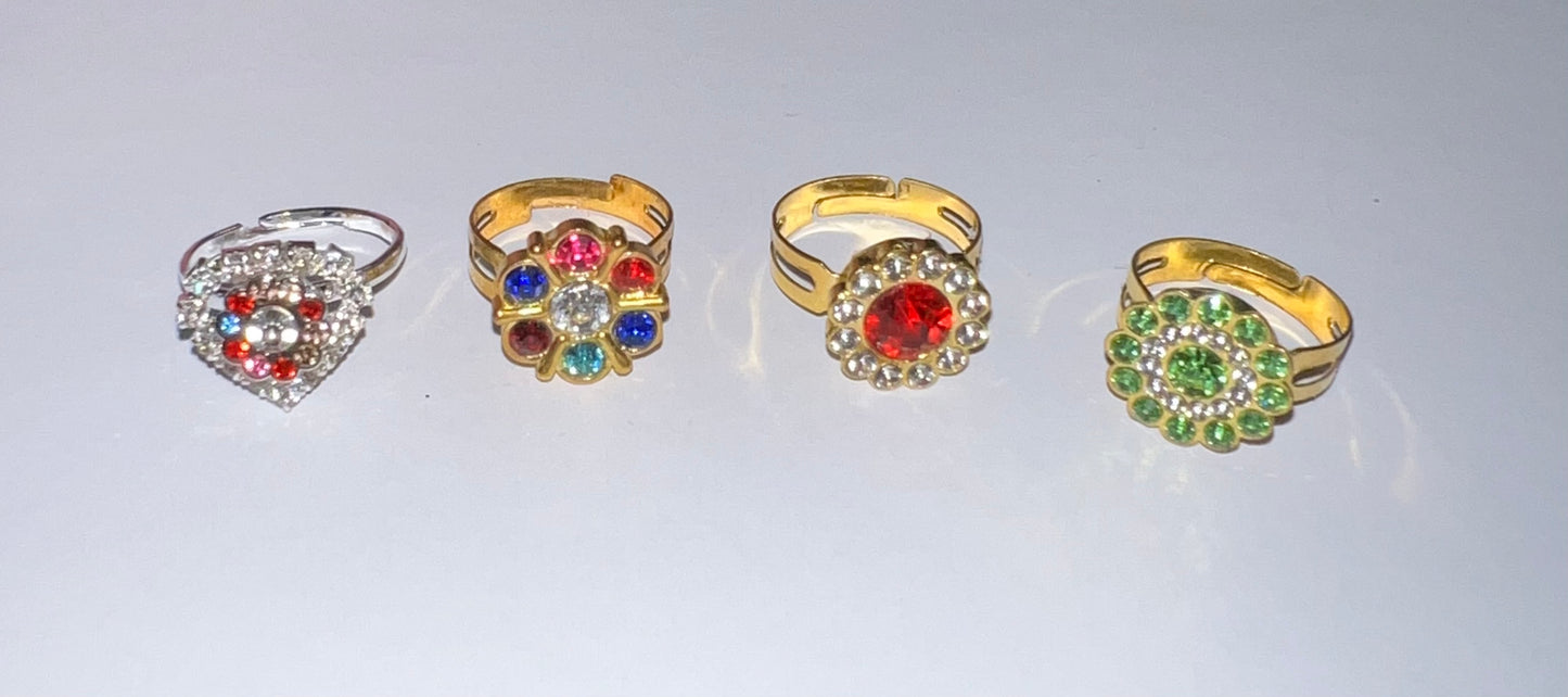 Rings Set of 4
