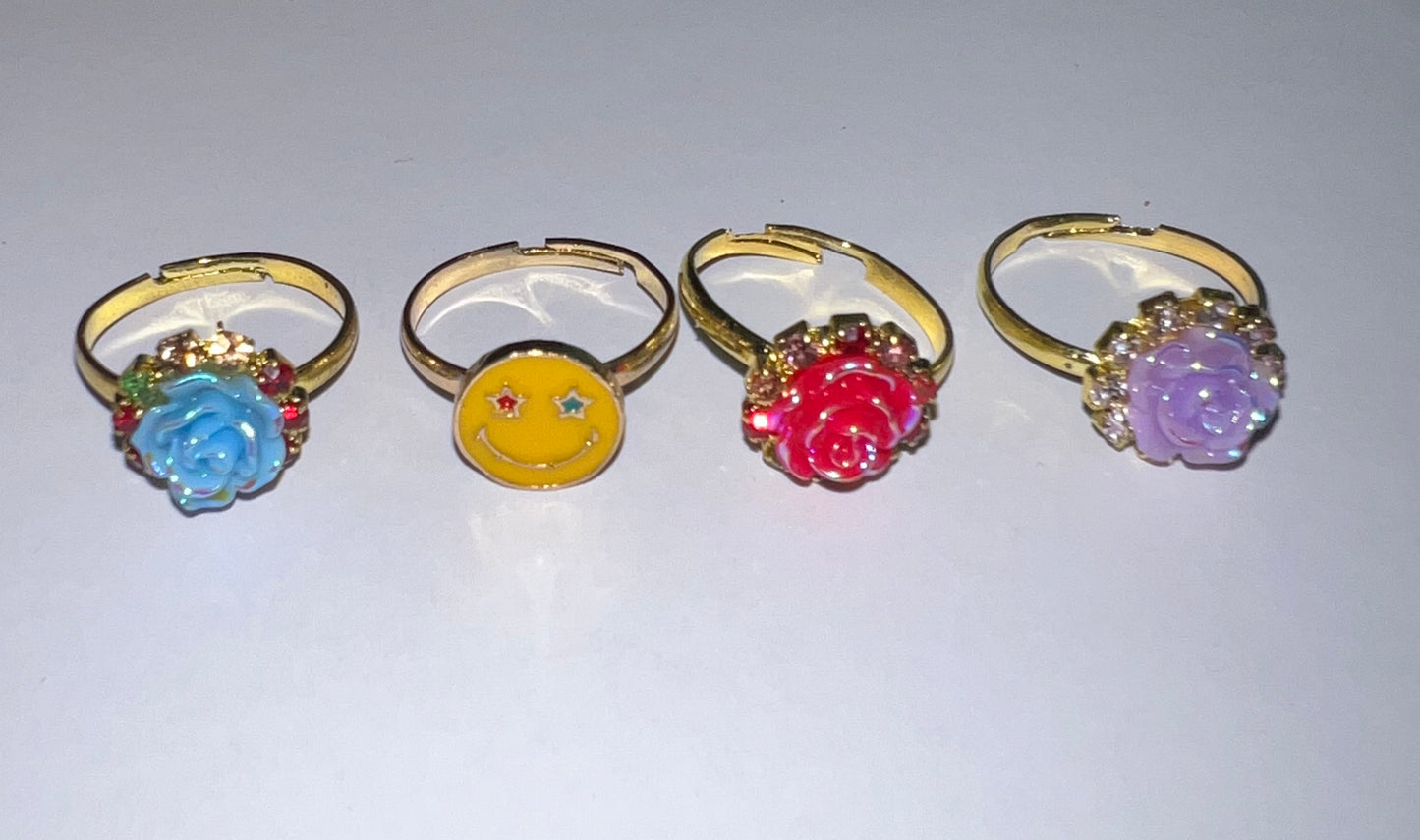 Rings Set of 4