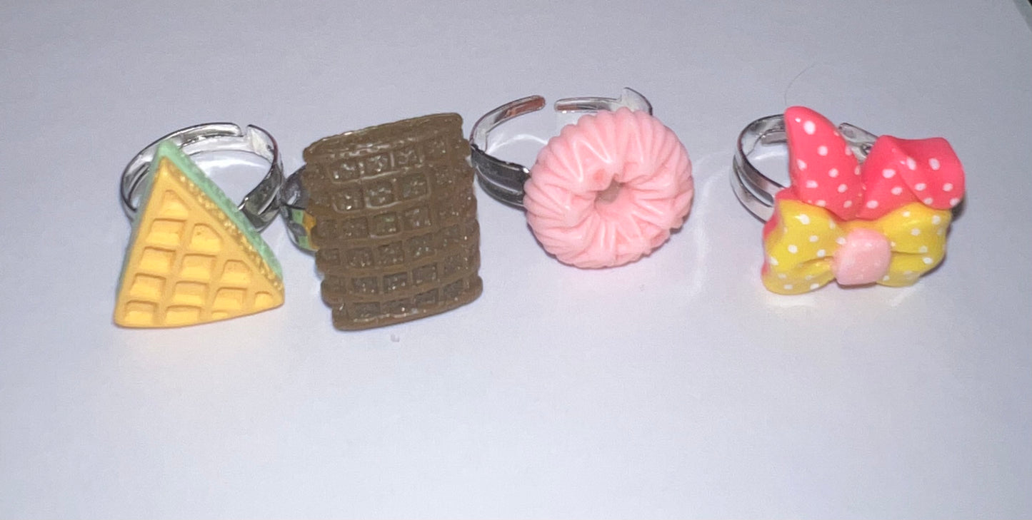 Rings Set of 4