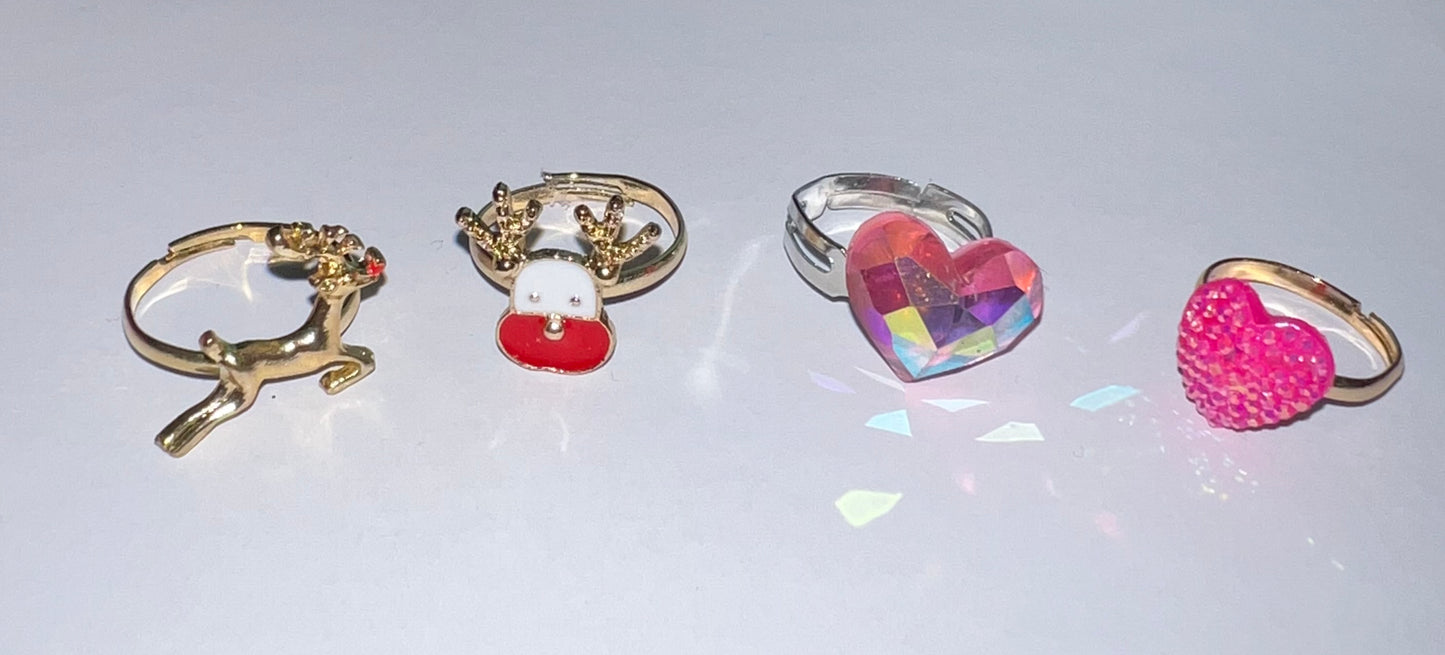 Rings Set of 4