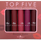 Italia Deluxe Lipsticks and Sets of 5
