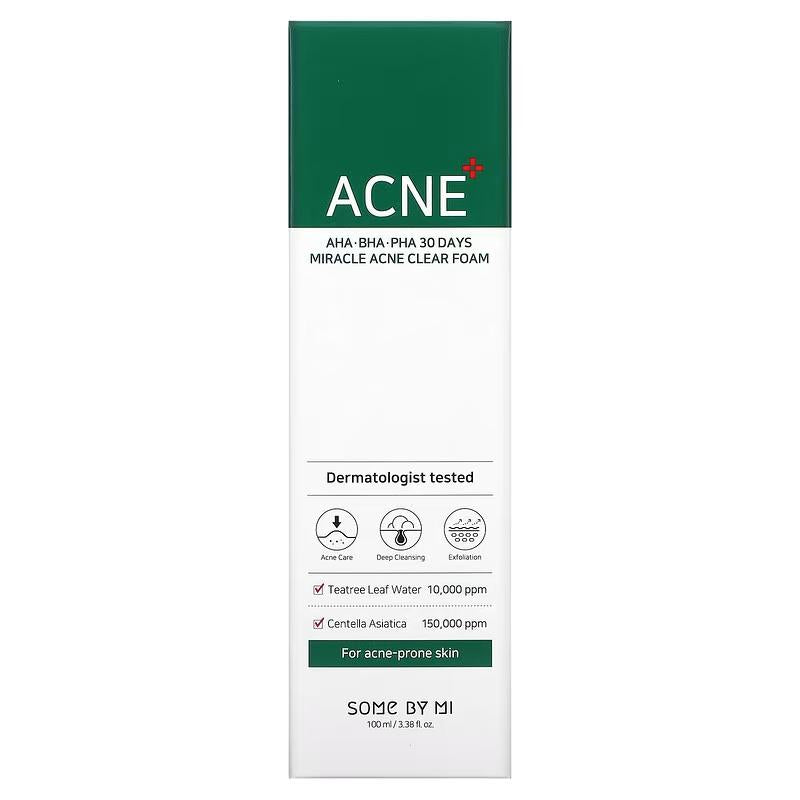 SOME BY MI Acne Foam Cleanser