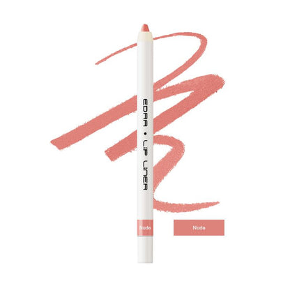 EDRA Lip Liners, Creamy, Pigmented, Water resistant, Gel Pencil