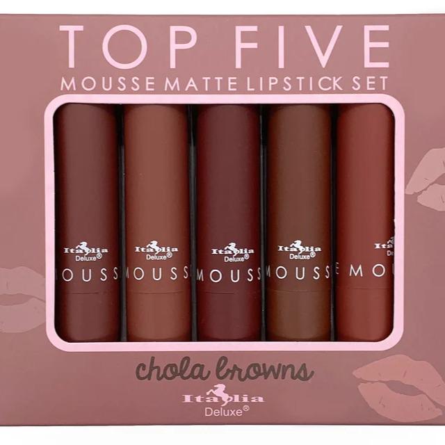Italia Deluxe Lipsticks and Sets of 5