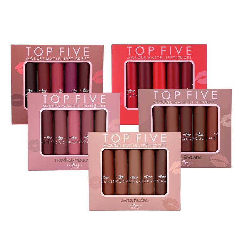 Italia Deluxe Lipsticks and Sets of 5