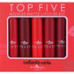 Italia Deluxe Lipsticks and Sets of 5