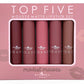 Italia Deluxe Lipsticks and Sets of 5