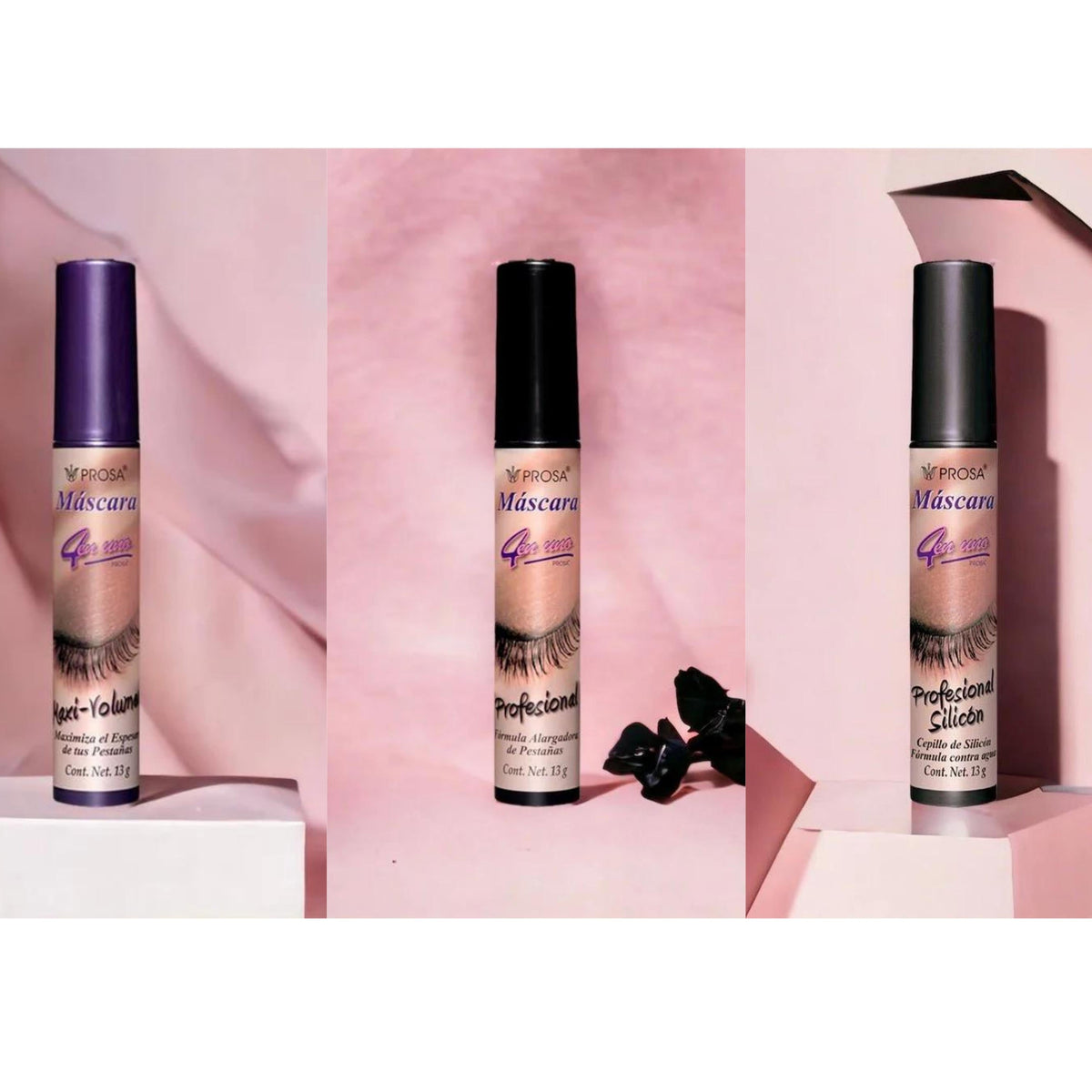 Prosa 4 en 1 Eyelash Mascaras