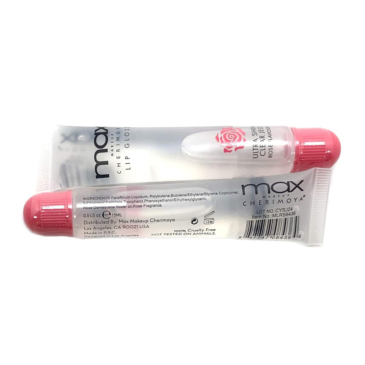 Max Ultra Shine Clear Lip Gloss