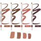 EDRA Lip Liners, Creamy, Pigmented, Water resistant, Gel Pencil