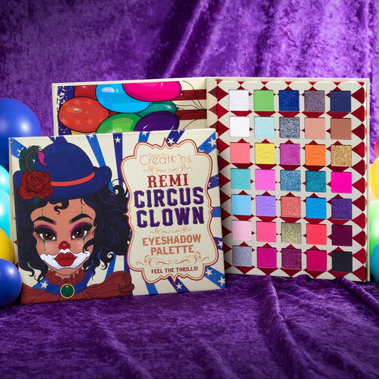 Circus Clown Eyeshadow Palette