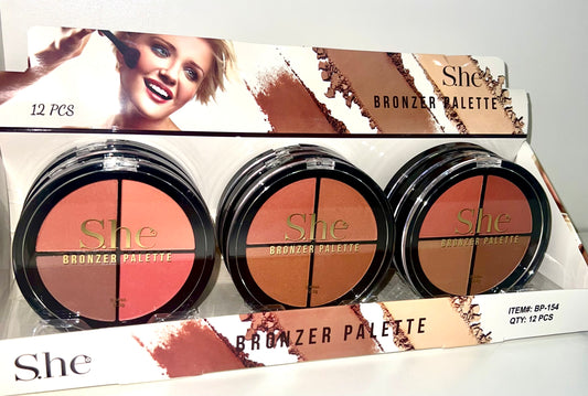 She Bronzer palette