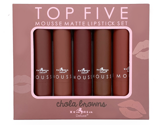 Chola Browns Lipstick Set