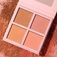 Bebella Color Quad Blush (Medium)