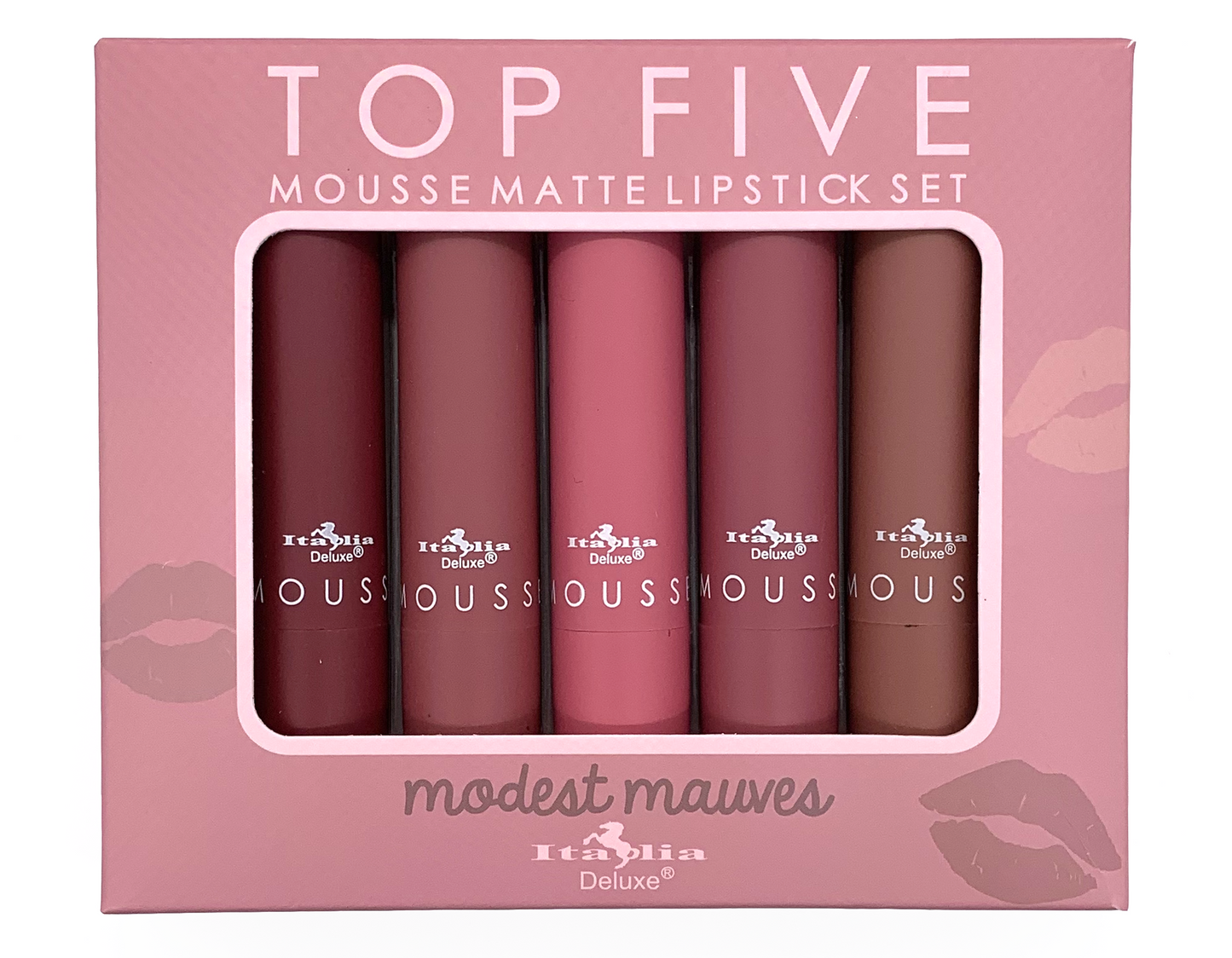 Modest Muaves Lipstick Set